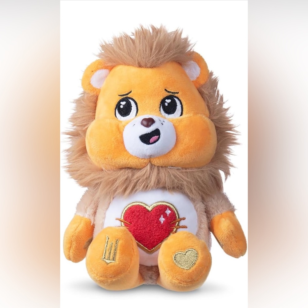Care Bears x Wicked Limited Edition Tenderheart Bear as The Lion NWT
